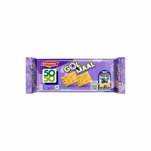 BRITANNIA GOLMAAL FIFTY FIFTY 110GM