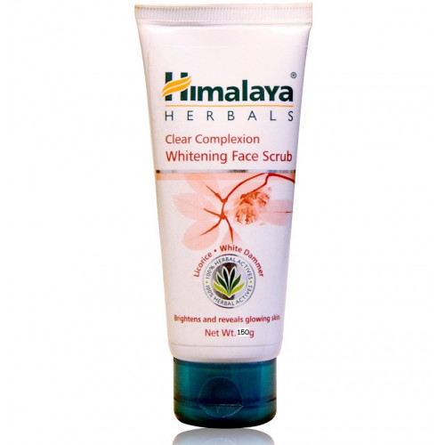 HIMALAYA CLEAR COMPXN WHITENING FACE WASH 150ML