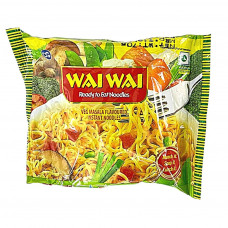 WAI WAI VEGETABLE NOODLES 75GM