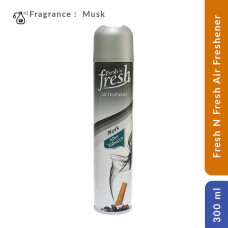 FRESH N FRESH AFT TOBACCO MUSK AIR FRESHNER 300ML