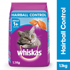 WHISKAS CHICKEN AND TUNA HAIRBALL CONTROLL 1.1KG