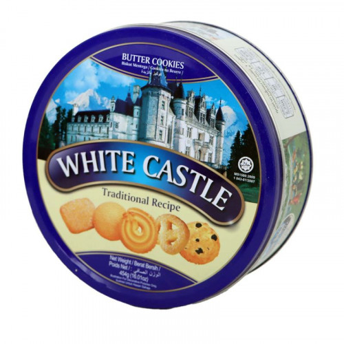 WHITE CASTLE BUTTER COOKIES 454GM