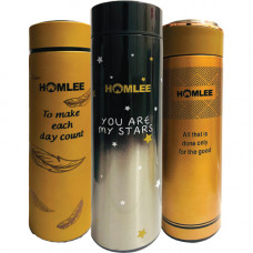 Homlee  Vacuum Bottle 500Ml Asst