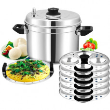 Homezone Hz-4026 Ss Idly Cooker 6 Plates