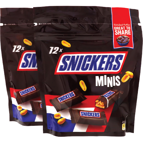 Snickers Minis 2 X 180Gm
