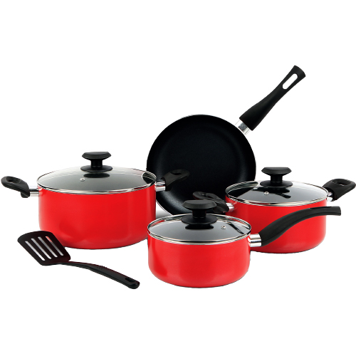 Homeway 8 Pcs Nonstick Cookware Set Hw3689