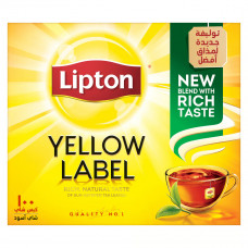 Lipton Yellow Label Teabag 2Gm 100S