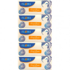 Flora 2Ply F/Tissue 210X180 Mm 5X200'S  Softpack