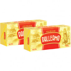 Pallermo Unsalted Butter 2X500Gm