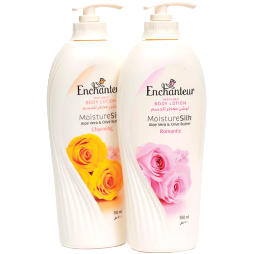 Enchanteur H&B Lotion 500Ml 2Pcs