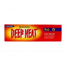 Mentholatum Deep Heat Rub 67gm -- مينتولاتام فرك عميق بالحرارة67جم