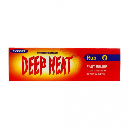 Mentholatum Deep Heat Rub 67gm -- مينتولاتام فرك عميق بالحرارة67جم