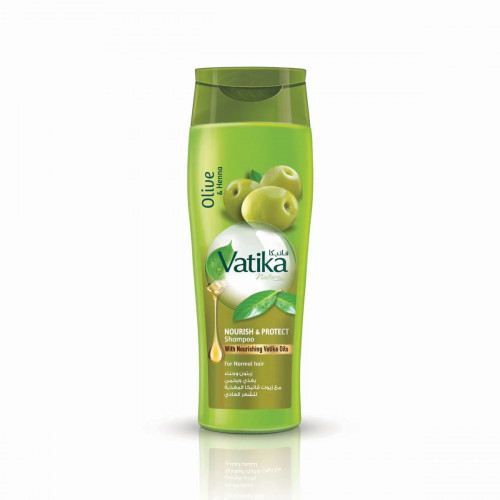 Dabur Vatika Nourish & Protect Shampoo 200ml -- دابور فاتيكا ناريش&شامبو حماية 200مل