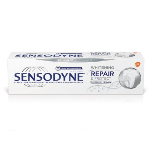 SENSODYNE REPAIR & PROTECT WHITENING 75ML -- سينسودين تبييض إصلاح و حماية 75مل