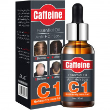 caffeine essential oil anti hair loss 30ml -- كافين زيت زيت أساسي مضاد لتساقط الشعر30مل 
