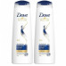 Dove Nutritive Solutions Intensive Repair Shampoo 2 x 400ml -- دوف شامبو  شامبو إصلاح مكثف من مجموعة حلول مغذية2*400مل