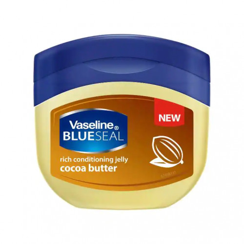 Vaseline Blue Seal Cocoa Butter Petroleum Jelly 250ml -- فاسلين بلوسيل جيلي كوكو زبدة بتروليم 250جم