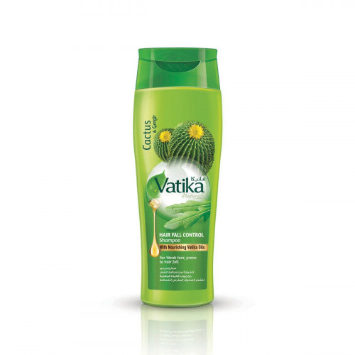 Dabur Vatika Naturals Hair Fall Control Shampoo 200ml -- دابور فاتيكا طبيعي شامبو تحكم تساقط شعر 200مل
