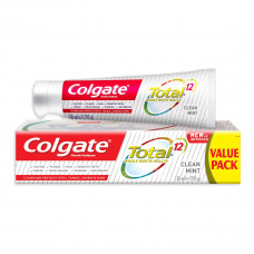 Colgate Total Clean Mint Toothpaste 150ml -- كولجيت كامل تنظيف معجون أسنان 150مل