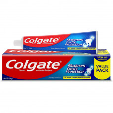 Colgate Maximum Cavity Protection Great Regular Flavour Toothpaste 150ml -- كولجيت حماية قصوى من التسوس معجون أسنان بالنكهة العادية 150 مل
