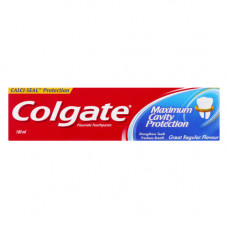 Colgate Toothpaste Maximum Cavity Protection 100ml -- كولجيت معجون أسنان حماية تسوس 150مل 