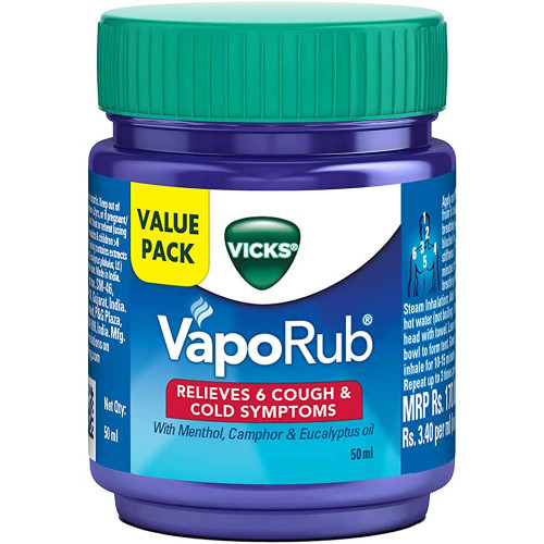 Vicks Vaporub 50Gm -- فيكس فابواب 50جم