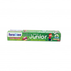  Foramen Mint Junior dental gel 50ml -- جيل أسنان فورامين نعناناع 50مل 