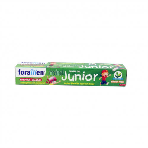 Foramen Mint Junior dental gel 50ml -- جيل أسنان فورامين نعناناع 50مل