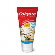 Colgate Toothpaste 6+ Years For Kids Minions 50ml -- كولجيت معجون اسنان +6 سنوات للاطفال مينيونز 50 مل