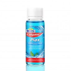 Colgate Mouthwash Plax Peppermint 100ml -- كولجيت غسول الفم بلاكس بالنعناع 100 مل