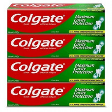 Colgate Maximum Cavity Protection Extra Mint Toothpaste 4X100Ml -- معجون أسنان كولجيت حماية قصوى من التسوس بالنعناع الزائد 4 × 100 مل