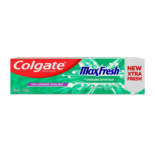 Colgate Toothpaste Max Fresh Clean Mint 100ml x 4's