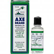 Axe Brand Universal Oil 14 ml -- زيت عالمي اكسبرانند 14مل