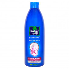Parachute Keratin Advansed Protein Coconut Hair Oil 300 ml -- زيت الشعر باراشوت كيراتين ببروتين جوز الهند 300 مل