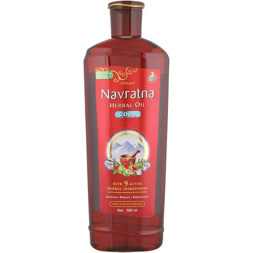Himani Navratna Oil 500ml -- هيماني زيت 500مل