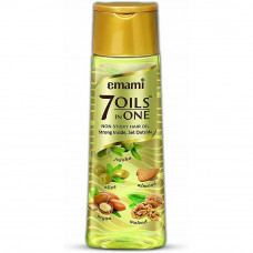 Emami 7 oils in one hair oil 300ml --  زيوت إمامي 7في زيت شعر واحد 300 مل
