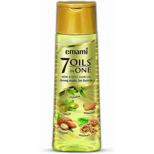 Emami 7 oils in one hair oil 300ml --  زيوت إمامي 7في زيت شعر واحد 300 مل