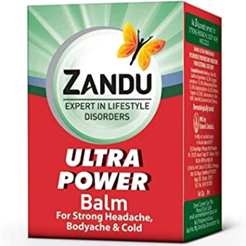 Zandu Balm Ultra Power  8ml -- زاندو بالم ألترا باور 8 مل