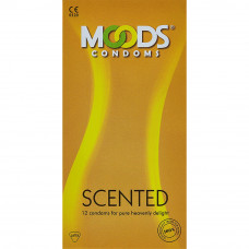 Moods Scented Condoms 12 Pieces -- مودس وقاية ذكر معطرة 12حبة 