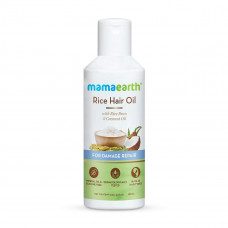 Mamaearth Rice Hair Oil 150ml -- ماميرت أرز زيت شعر 150مل 