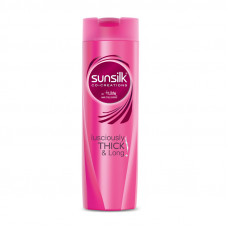 Sunsilk Thick & Long Shampoo 185ml -- صانسيلك - شامبو سميك وطويل 185 مل