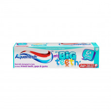 Aquafresh Big Teeth Toothpaste 50ml -- أكوافريش معجون أسنان للأسنان الكبيرة 50 مل