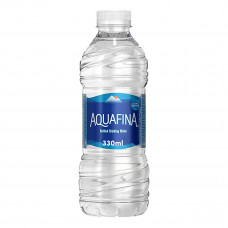 Aquafina Drinking Water 20 x 330 ml -- أقوافين مياه شراب 20*330مل 