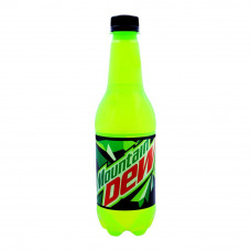Mountain Dew Pet Bottle 500ml -- ماونتين ديو علبة زجاجة 500مل