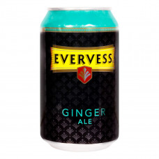 Evervess Ginger Ale Can 330ml -- ئويرفيس علبة زنجبيل 330مل 