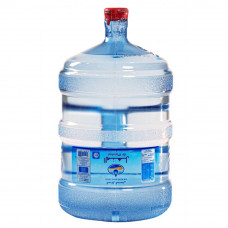 Al Manhal Drinking Water 5 Gallon Refill 18.9 Liters -- المنهل مياه شراب 5جالون إعادة تعبئبة18.9 لترس 