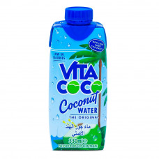 Vita Coco Natural Coconut Water 330ml -- فيتا كوكو مياه جوز هند طبيعي 330مل 