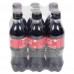 Coca cola Zero Pet Bottle 350ml X 6s -- كوكو كولا زيرو علبة زجاجة 350مل6ع 