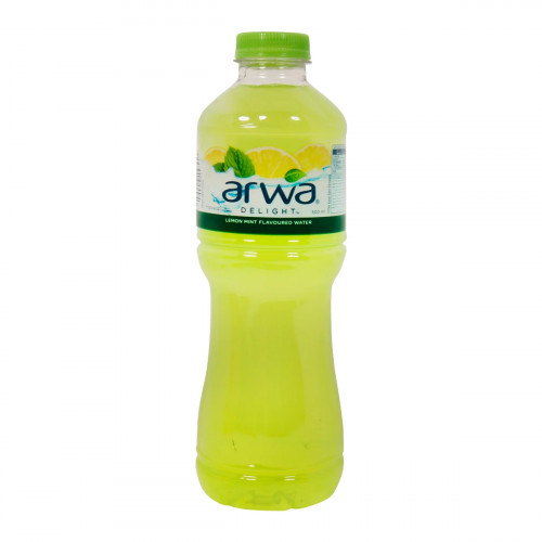 Arwa Delight Lemon Flavoured Water 500ml -- عروة ديلايت ليمون مياه منكهة ليمون 500مل 