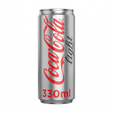Coca-Cola Light 330ml -- كوكو -كولا ليت 330مل 